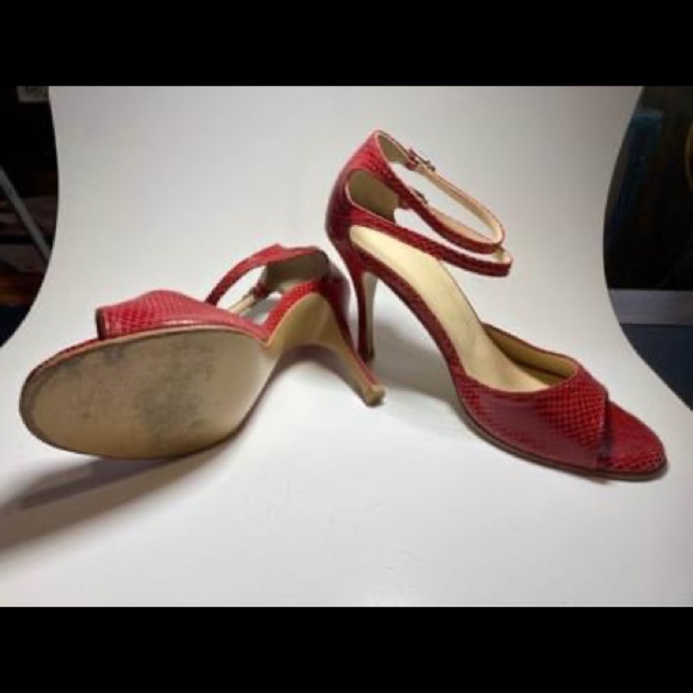 Comme iL Faut Leather Sole Dance Shoes